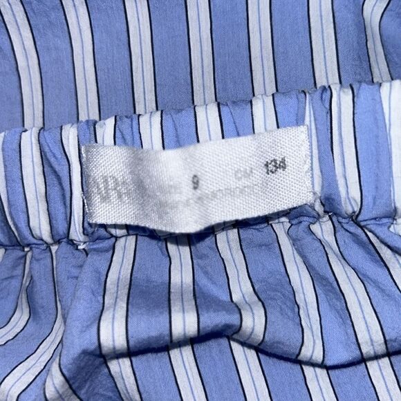 Zara Girls Stripe Blue & White Skirt(Size 9yrs) - Picture 7 of 7